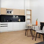 Smartments Hauptbahnhof Apartahotel Bielefeld