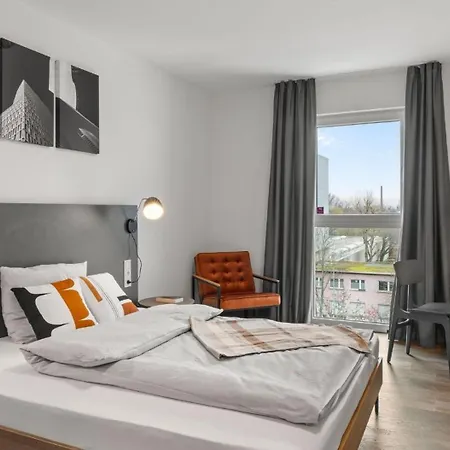 Smartments Hauptbahnhof Apartahotel Bielefeld