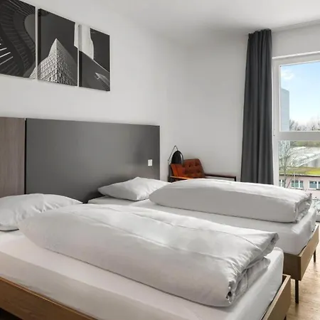 Smartments Hauptbahnhof Apartahotel