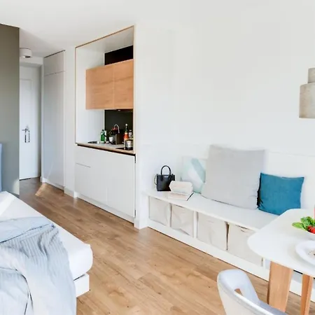 Smartments Hauptbahnhof בילפלד