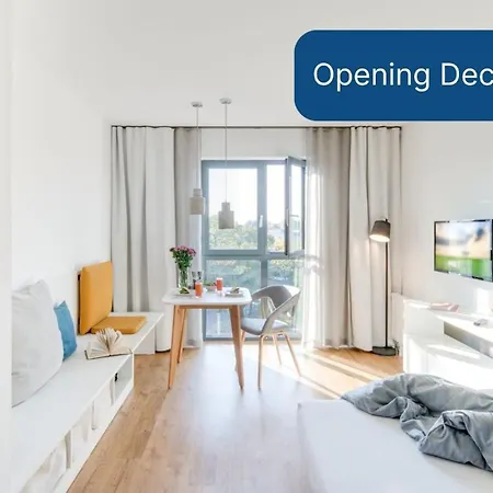 Appart hôtel Smartments Hauptbahnhof 4*