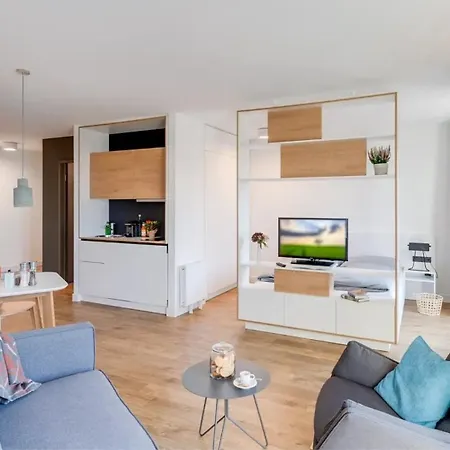 Apartahotel Smartments Hauptbahnhof 4*