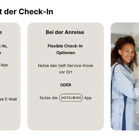 Smartments Hauptbahnhof Appart hôtel 4*