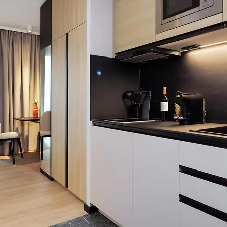 Hotel apartamentowy Smartments Hauptbahnhof 4*
