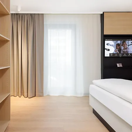 Lejlighedshotel Smartments Hauptbahnhof 4*