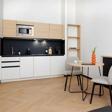 Smartments Hauptbahnhof Hotel apartamentowy Bielefeld