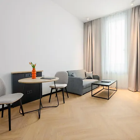 Smartments Hauptbahnhof 4* Bielefeld