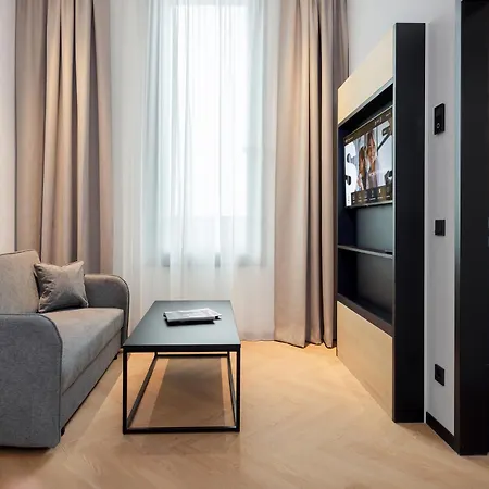 Smartments Hauptbahnhof Lejlighedshotel 4*