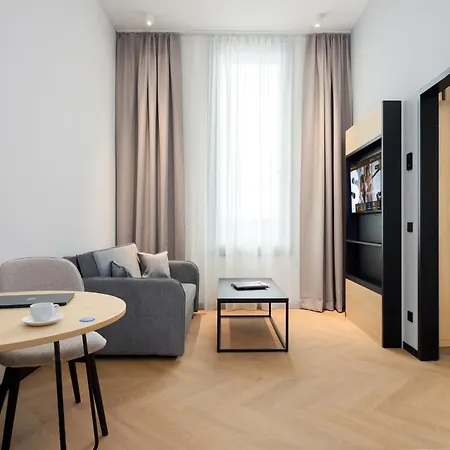 Smartments Hauptbahnhof Hotel apartamentowy Bielefeld