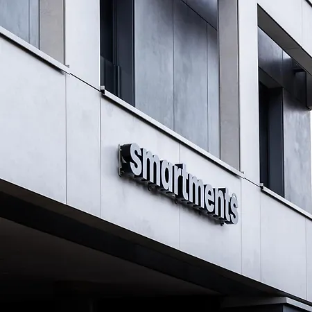 Smartments Hauptbahnhof アパートホテル ビーレフェルト