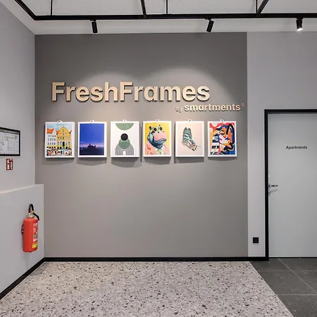 公寓式酒店 Smartments Hauptbahnhof