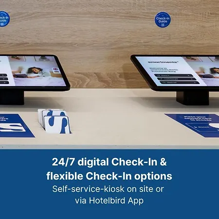 Hotel apartamentowy Smartments Hauptbahnhof 4*