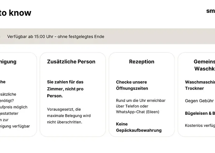 Smartments Hauptbahnhof