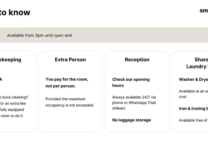 Lejlighedshotel Smartments Hauptbahnhof