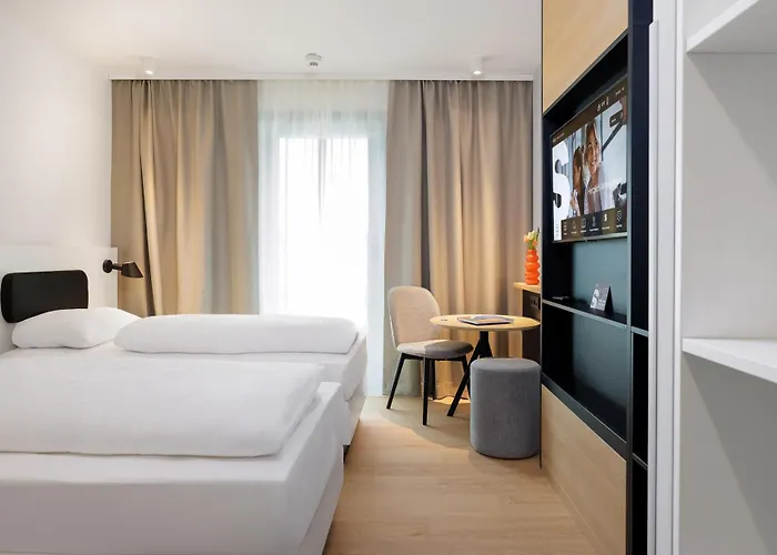 Smartments Hauptbahnhof Aparthotel Bielefeld