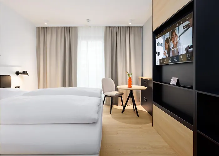 Aparthotel Smartments Hauptbahnhof Bielefeld