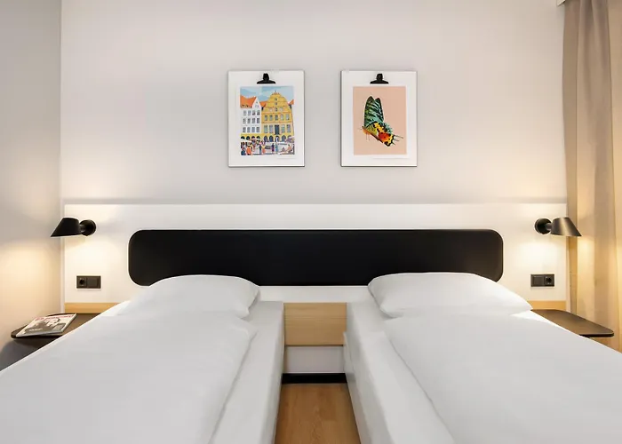 Smartments Hauptbahnhof Lejlighedshotel Bielefeld