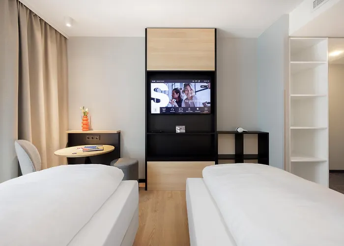 Smartments Hauptbahnhof Aparthotel 4*