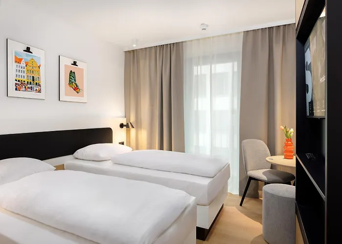 Lejlighedshotel Smartments Hauptbahnhof 4*