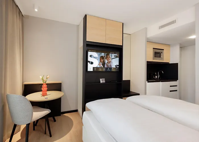 Smartments Hauptbahnhof Lejlighedshotel 4*