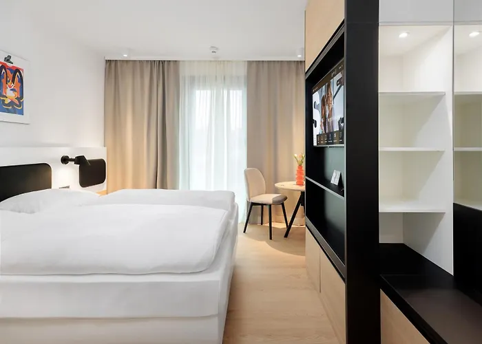 Lejlighedshotel Smartments Hauptbahnhof 4*