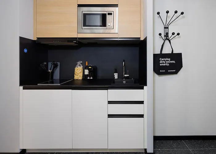 Lejlighedshotel Smartments Hauptbahnhof 4*