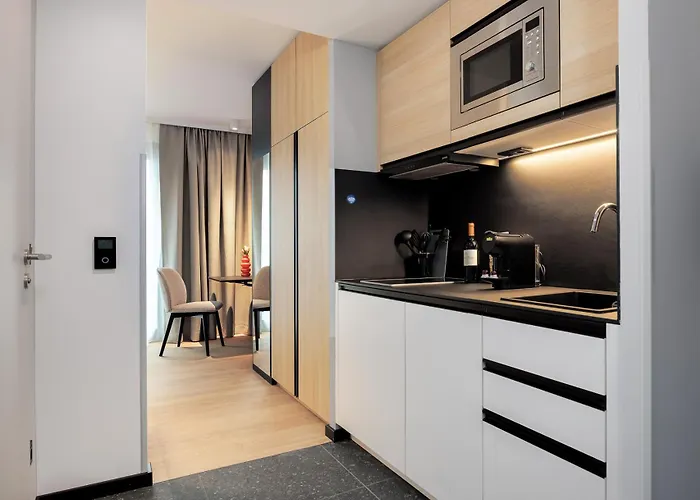 Lejlighedshotel Smartments Hauptbahnhof