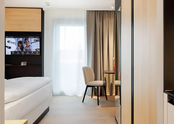 Smartments Hauptbahnhof 4* Bielefeld