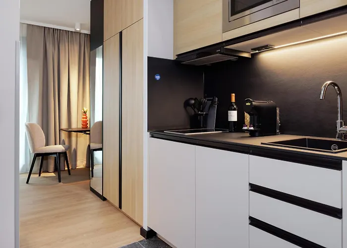 Lejlighedshotel Smartments Hauptbahnhof 4*