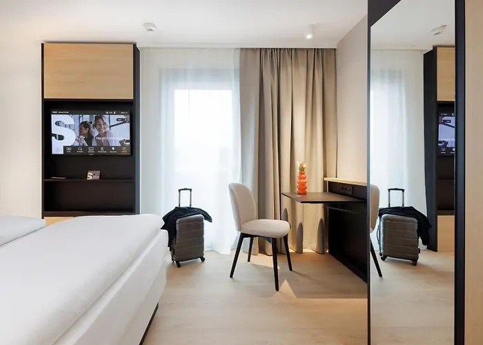 Aparthotel Smartments Hauptbahnhof Bielefeld