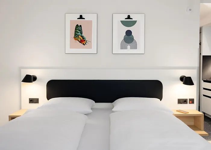 Lejlighedshotel Smartments Hauptbahnhof 4*