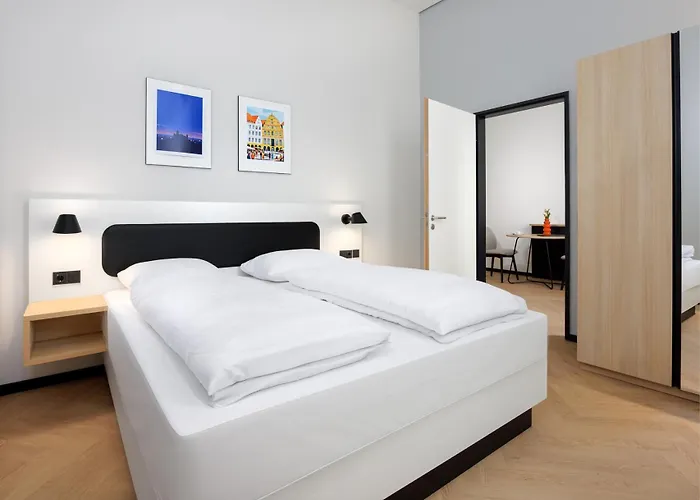 Lejlighedshotel Smartments Hauptbahnhof 4*
