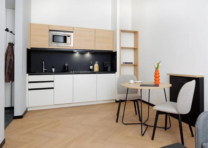 Smartments Hauptbahnhof Aparthotel Bielefeld