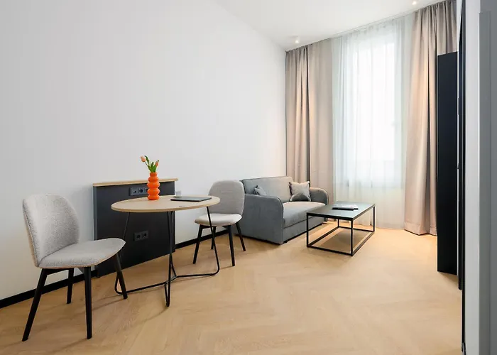 Smartments Hauptbahnhof 4* Bielefeld