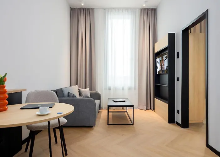 Smartments Hauptbahnhof Lejlighedshotel Bielefeld