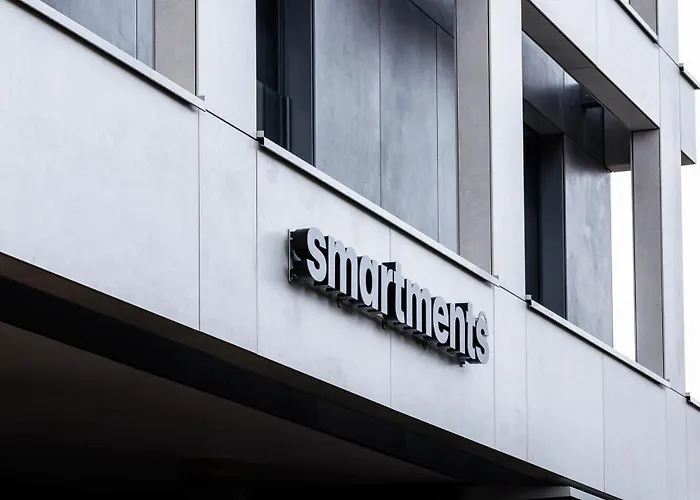 Smartments Hauptbahnhof Aparthotel Bielefeld