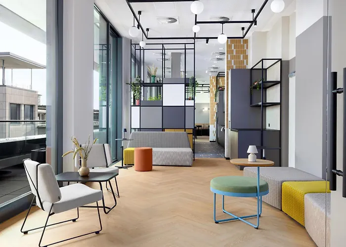 Smartments Hauptbahnhof Lejlighedshotel Bielefeld