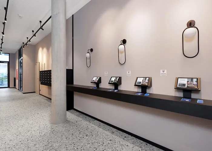 Smartments Hauptbahnhof Lejlighedshotel