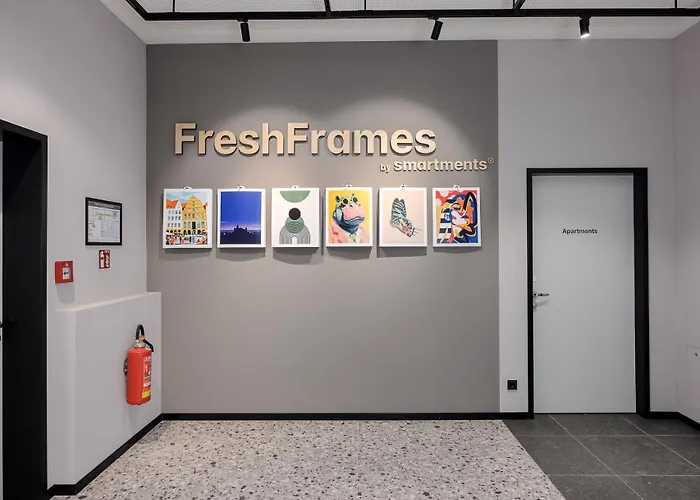 Aparthotel Smartments Hauptbahnhof